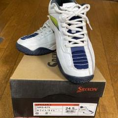 Srixon - 新品オムニクレー用テニスシューズ スリクソンテニスシューズオムニクレー用 25センチ 実 - メルカリ