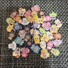 ②らぶぶ アクリルパーツ 2cm 40枚