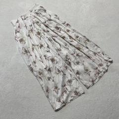 ⭐リラックスパンツ⭐ワイドパンツ ルームウェア カジュアル 総柄 花がら