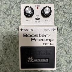 BOSS BP-1W 未使用に近い美品 BOSS BP-1W Booster/Preamp｜ミュージックランドKEY