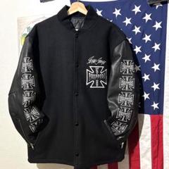 90s USA製west coast choppers ロングスタジャン