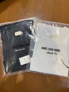 新品 2枚セット AIME LEON DORE タンクトップ Embroidered Logo Tank Top – Aimé Leon Dore