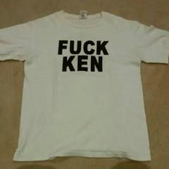 値下げ Ken yokoyama Tシャツ Mサイズ 白 使用感あり
