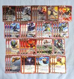 バトスピ 仮面ライダークウガ デッキパーツセット 42枚セット