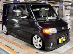 バリ山！軽自動車無加工サイズ★chronus15インチアルミ★タントカスタムに バリ山！軽自動車無加工サイズ☆chronus15インチアルミ☆タント