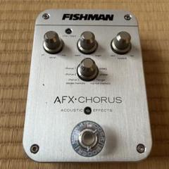 FISHMAN AFX CHORUS ギターエフェクター - メルカリ