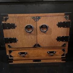 帳箪笥 明治~大正時代 アンティーク古家具 帳箪笥 明治~大正時代 アンティーク古家具 - メルカリ