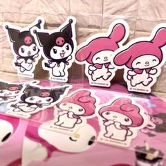 サンリオ マイメロディ クロミ アニバーサリー オリジナル ステッカー 渋谷