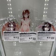 ②彼女、お借りします　DMMスクラッチ　A賞　トールアクリルスタンド　水原千鶴 正規品】彼女、お借りします 水原千鶴 アクリルスタンド DMM