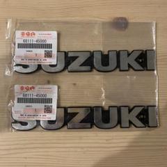 SUZUKI 純正 GS750 GS750E GS400 エンブレム SUZUKI 純正 GS750 GS750E GS400 エンブレム - メルカリ