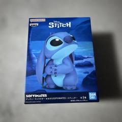 バンダイ スティッチ SOFIMATES 6点フィギュア ディズニーキャラクター おおきなSOFVIMATES～スティッチ