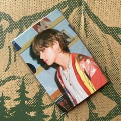 BTS テテ V キュービックペインティング 新品未開封トレカ