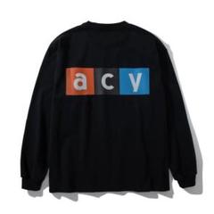 acy  WAVE L/S TEE / BLACKのサムネイル