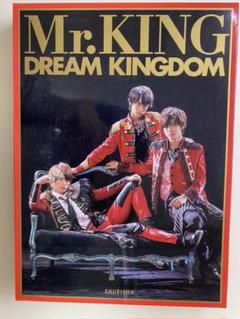 ジャニーズJr. - Mr.KING 写真集  DREAM KINGDAM 初回限定盤 Mr.KING写真集『DREAM KINGDOM』通常版 | Mr.KING, 田崎嗣朗