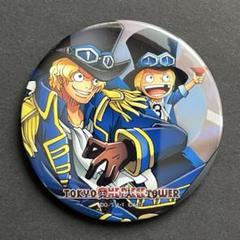 ワンピース　仙台限定　缶バッジ ☆ ONE PIECE ワンピース 輩缶バッジ 第21弾 SHINE エネル