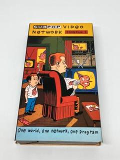 SUB POP Video Network Program 1 VHS