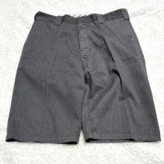【夏におすすめ 快適】Dickies 黒に近いグレー
