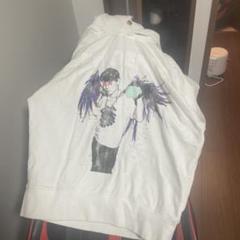 UVERworld パーカー 白 日本武道館限定】Special Zip-Upパーカー (ホワイト)|UVERworld