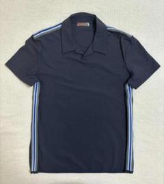 PRADA　プラダ　水色 ポロシャツ 未使用タグ付き　新品　メンズ　シャツ 043435_1.jpg