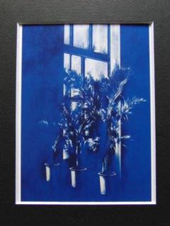 松尾京子、【MOON LIGHT】、希少な大判額装用画集より、美品、日本人画家 m36694800104_1.jpg?1700718054