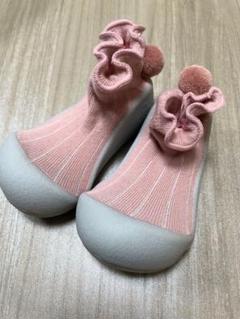 Attipas ベビーシューズ ピンク 12.5cm