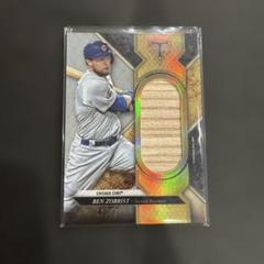 2017 ベン・ゾブリスト ben zobrist レリック