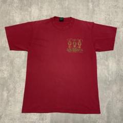 90s USA製　シングルステッチ　Tシャツ　ルイジアナ　ロブスター