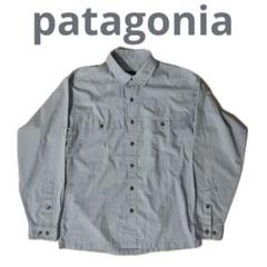 Patagonia 半袖シャツ　アイランドホッパー　2003s オレンジ 02年製 patagonia Island Hopper S/S Shirt 茶 XL 00s