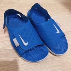 NIKE ナイキ　キッズサンダル　19cm 青　ブルー　子供用