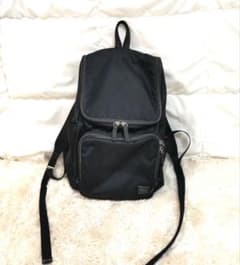 PORTER＿PLAN RUCKSACK＿ポーターガールプランリュックブラック