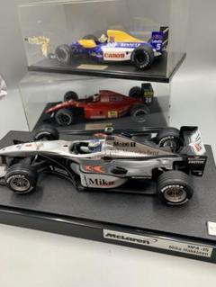 モデルカー　F1コレクション　3台まとめ