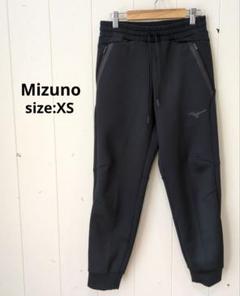 ミズノ Mizuno スウェットパンツ ストレッチ XS メンズ ブラック