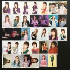 人気新品 後藤真希 モーニング娘。 7821 生写真 メルカリ - 33枚セット アイドル