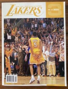 LAKERS 2002-03 OFFICIAL YEARBOOK レイカーズ