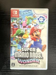 【9:00まで】Switchマリオワンダー（未開封）&スプラトゥーン3（中古） スーパーマリオブラザーズ ワンダー -Switch : Amazon.sg: Video