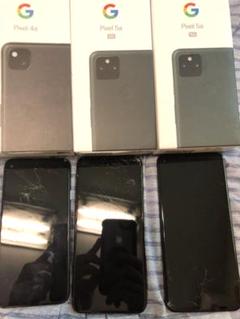 Google pixel4 5G pixel5 3台セット ジャンク Amazon | 【整備済み品】 Google Pixel 4a (5G) G025H 128GB