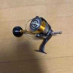 シマノ 09ツインパワーSW6000PG 夢屋ハンドル 右巻き軸無し