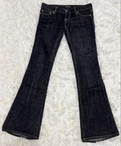 MOUSSY ブーツカットデニム ダークデニム MOUSSY マウジー ダークデニム ブーツカットy2k - メルカリ