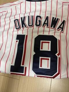 Lサイズ　奥川恭伸　ユニフォーム 東京ヤクルトスワローズ