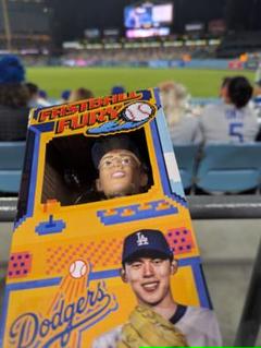 awakarum専用　エルトン ジョン　ボブルヘッド　ドジャースユニフォーム 2025年最新】ボブルヘッド ドジャースの人気アイテム - メルカリ