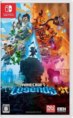 Minecraft Legendsマインクラフト レジェンズSwitch【新品】