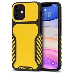 TENDLIN iPhoneケース 6.7インチ レザー TPU 薄型 軽量