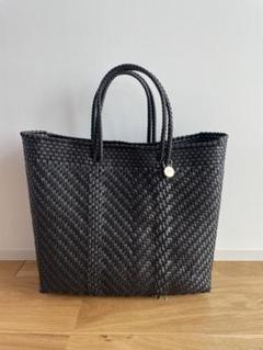 新品未使用❤︎レトラ メルカドバッグ ジグザグ 黒 MERCADO BAG - ROMBO - Black (S) | Letra｜レトラ公式通販