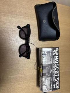 MOSCOT Lemtosh サングラス ブラック