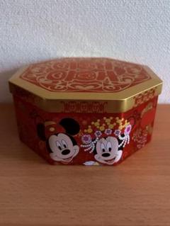 ディズニー　空き缶　香港ディズニー　ミッキー　ミニー　希少