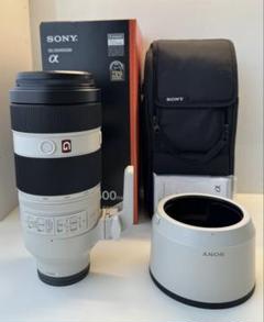 ⑪SONY SEL100400GM 中古　箱無し 2025年最新】SEL100400GMの人気アイテム - メルカリ