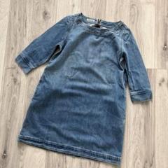 ベティスミス◾️デニムワンピース？チュニック？【M】ジーンズ uesd加工
