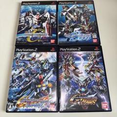 PS2 SDガンダム　ジージェネレーション 4本セット