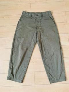【無印良品】オリーブ色 Sサイズ チノパン
