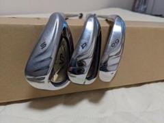 ゼクシオプライム VP-2000 アイアン 9番 PW SW 3本セット XXIO PRIME 中古 VP ゼクシオ プライム アイアン3本セット(09,PW